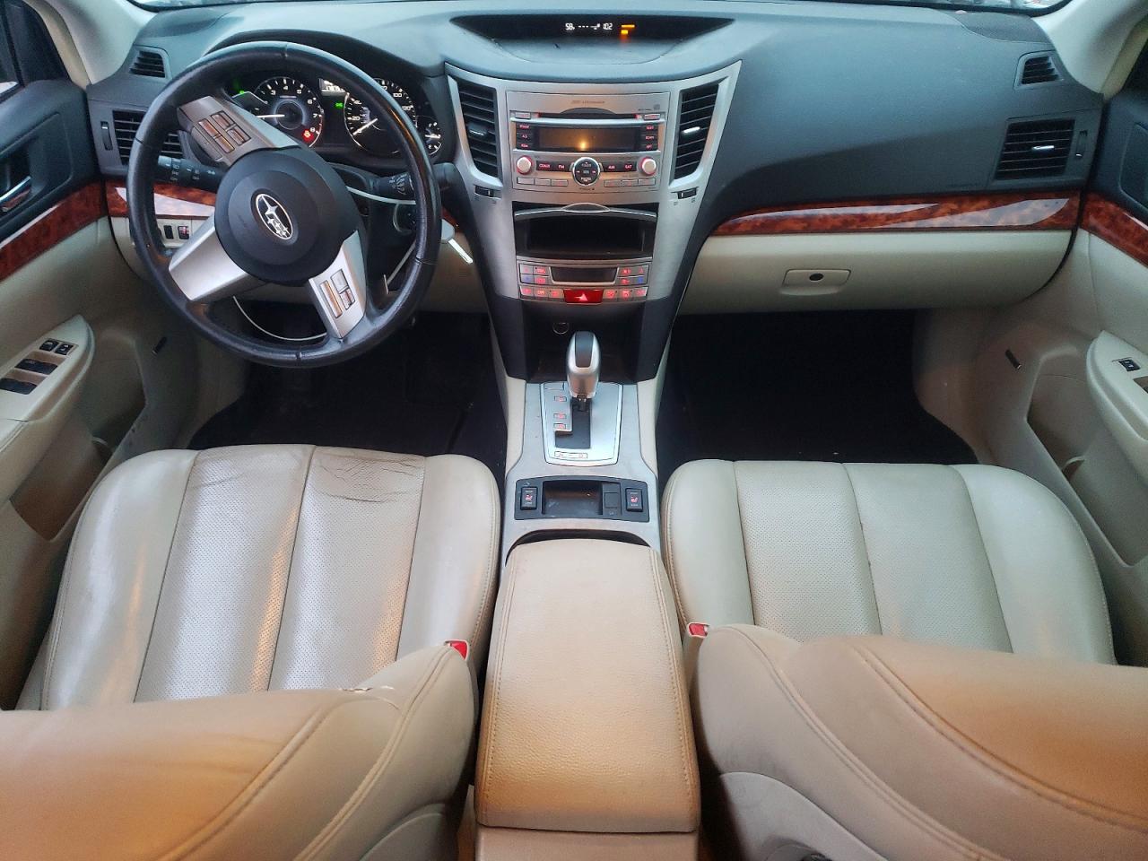 2010 SUBARU OUTBACK 2.5I LIMITED photo 8