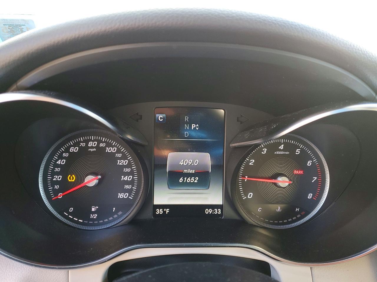 2018 MERCEDES-BENZ GLC 300 4MATIC photo 9