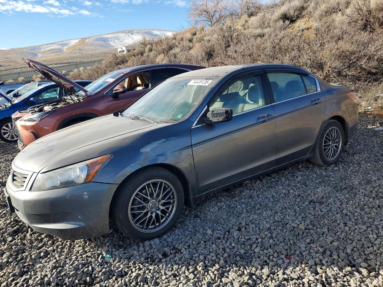 2008 HONDA ACCORD