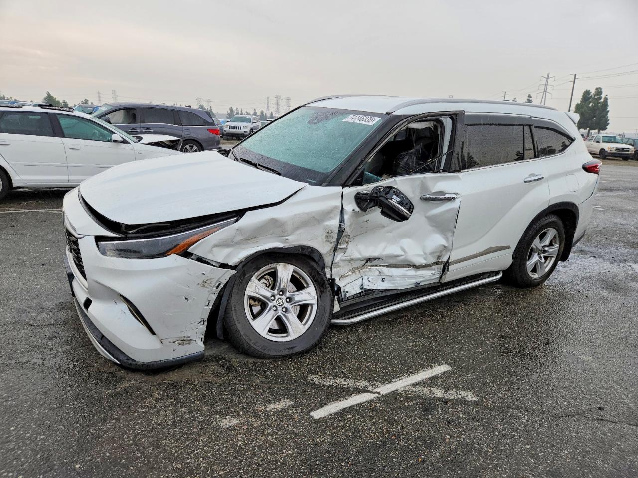 2022 TOYOTA HIGHLANDER HYBRID