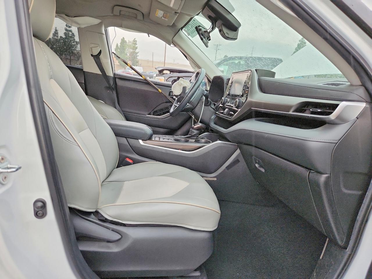 2022 TOYOTA HIGHLANDER HYBRID LE photo 7