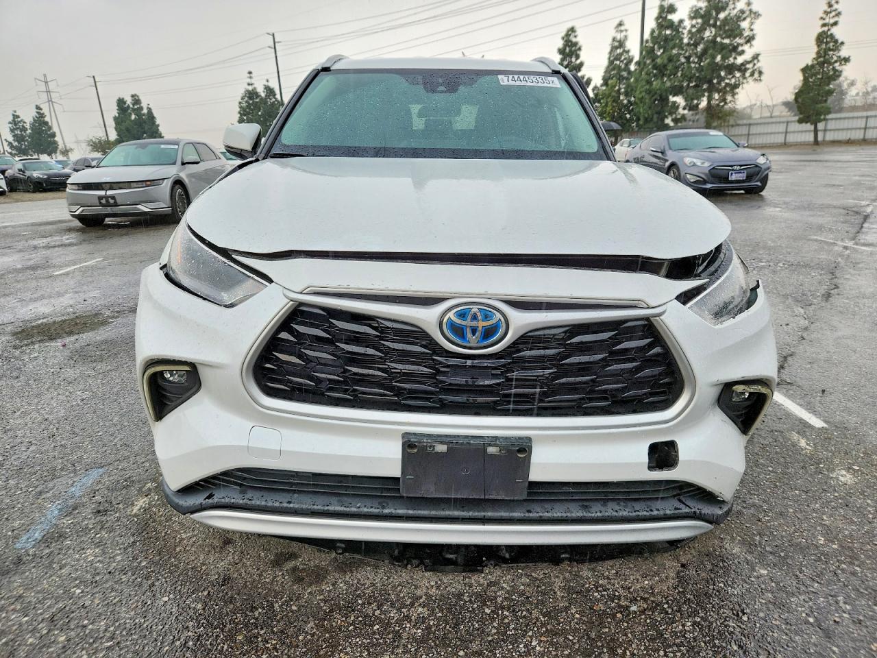 2022 TOYOTA HIGHLANDER HYBRID LE photo 5