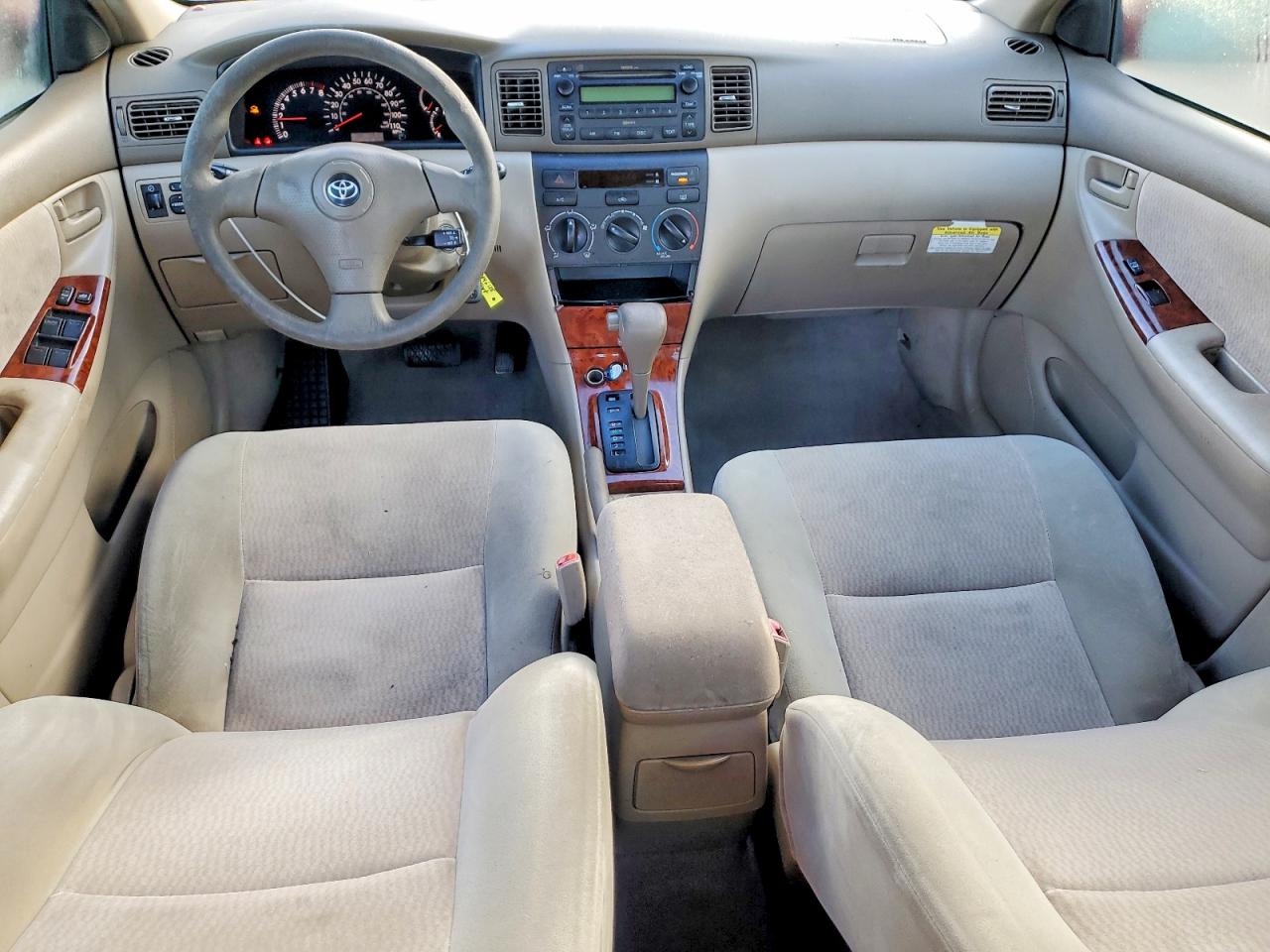 2006 TOYOTA COROLLA photo 8