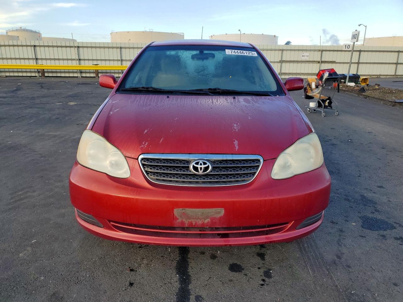 2006 TOYOTA COROLLA photo 5
