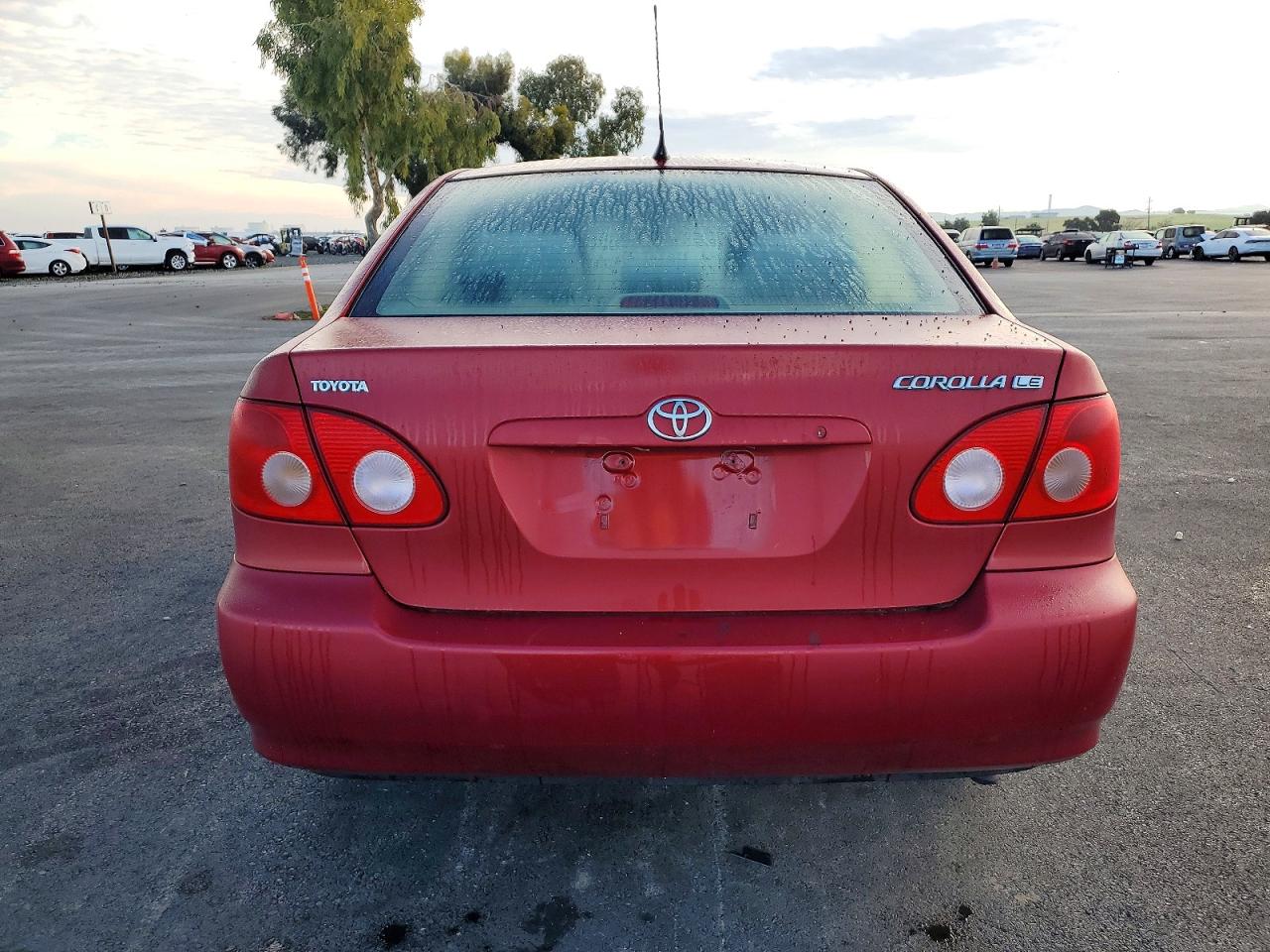 2006 TOYOTA COROLLA photo 6