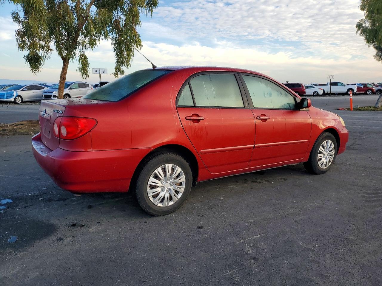 2006 TOYOTA COROLLA photo 3