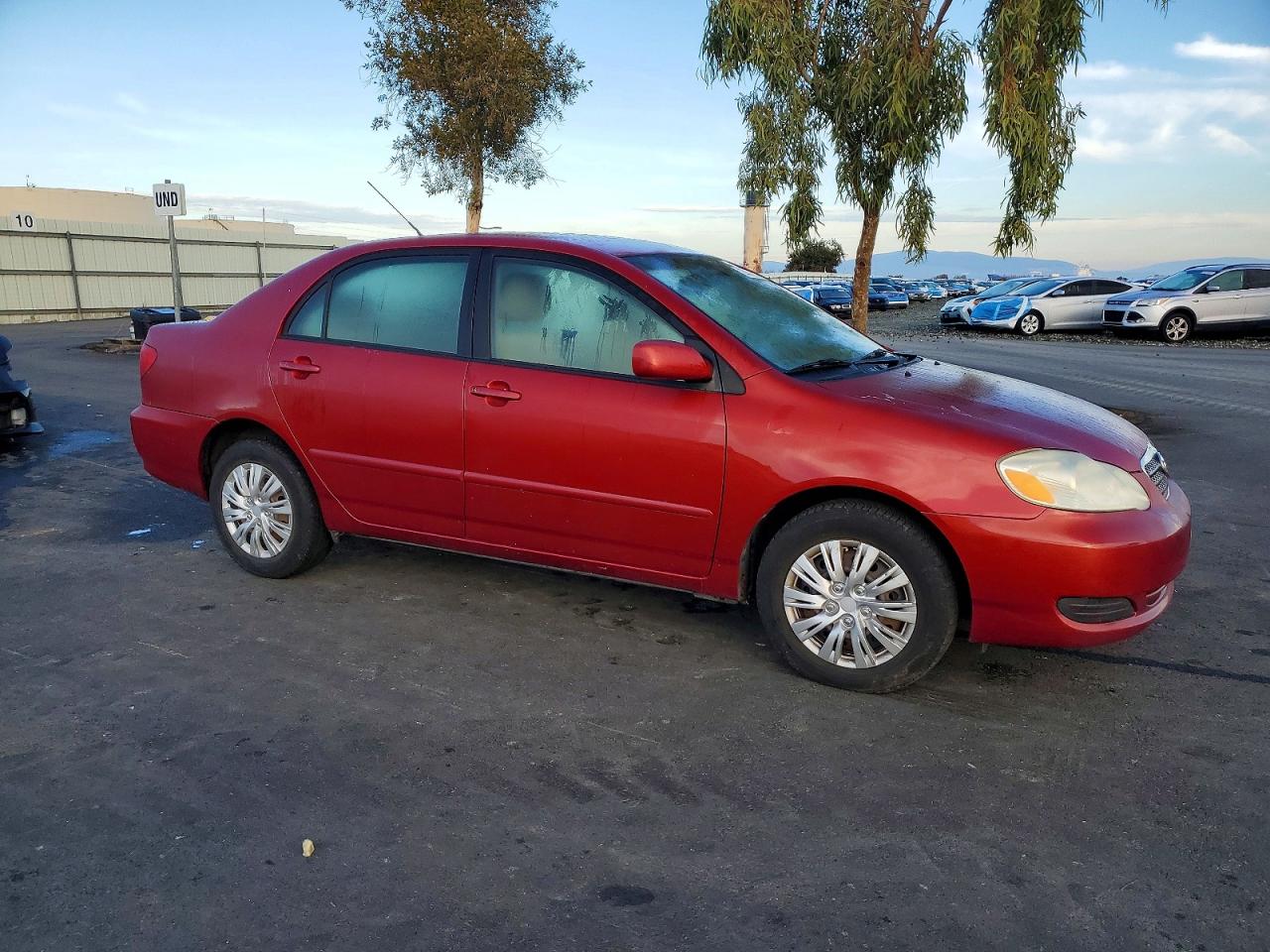 2006 TOYOTA COROLLA photo 4