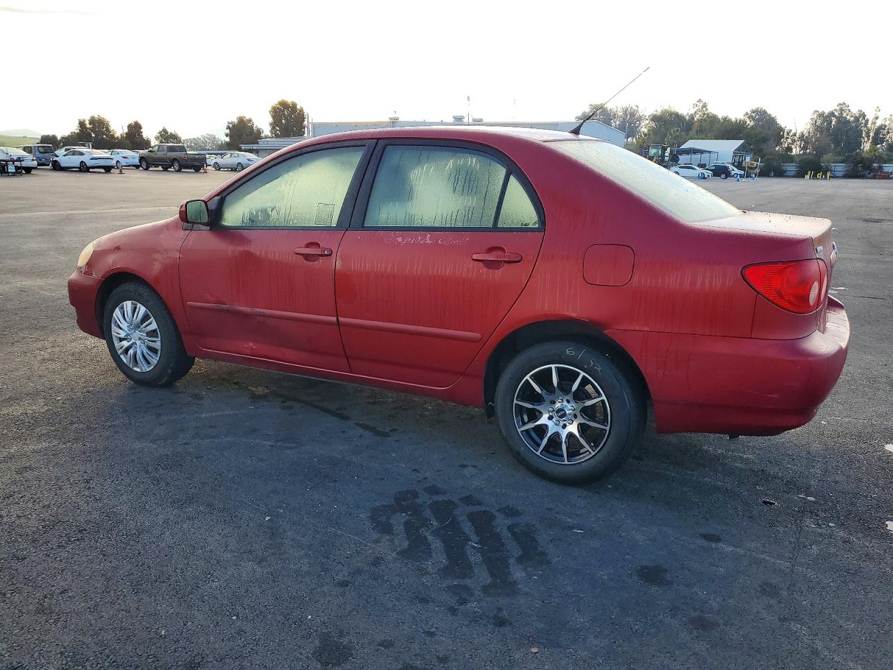 2006 TOYOTA COROLLA photo 2