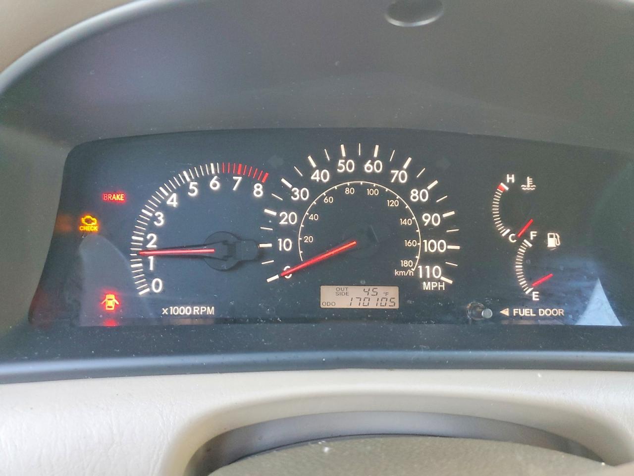 2006 TOYOTA COROLLA photo 9