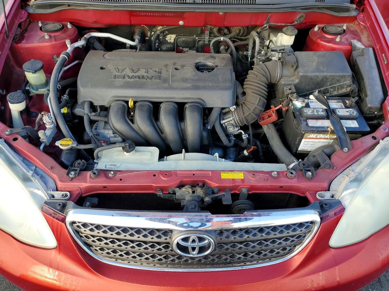 2006 TOYOTA COROLLA photo 11