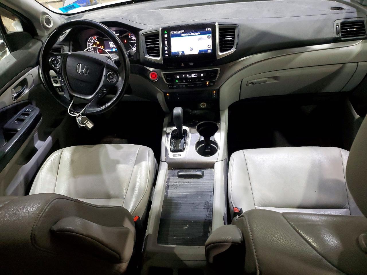 2016 HONDA PILOT EXLN photo 8