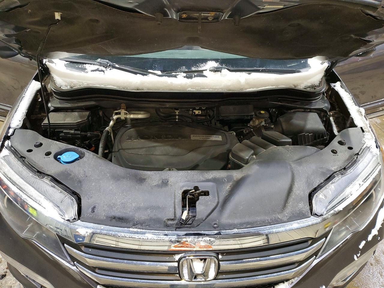 2016 HONDA PILOT EXLN photo 12