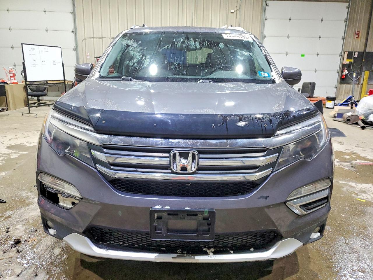 2016 HONDA PILOT EXLN photo 5