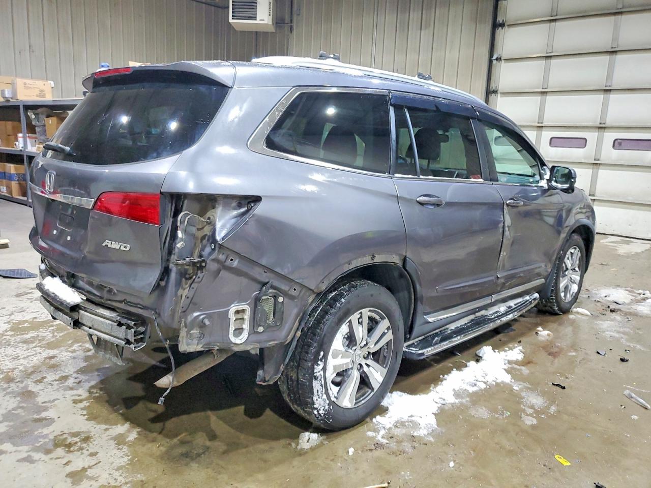 2016 HONDA PILOT EXLN photo 3