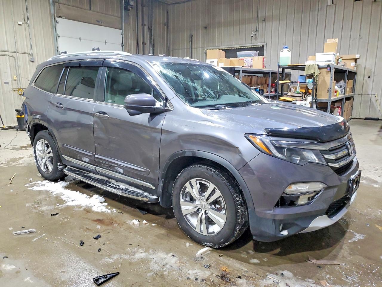 2016 HONDA PILOT EXLN photo 4