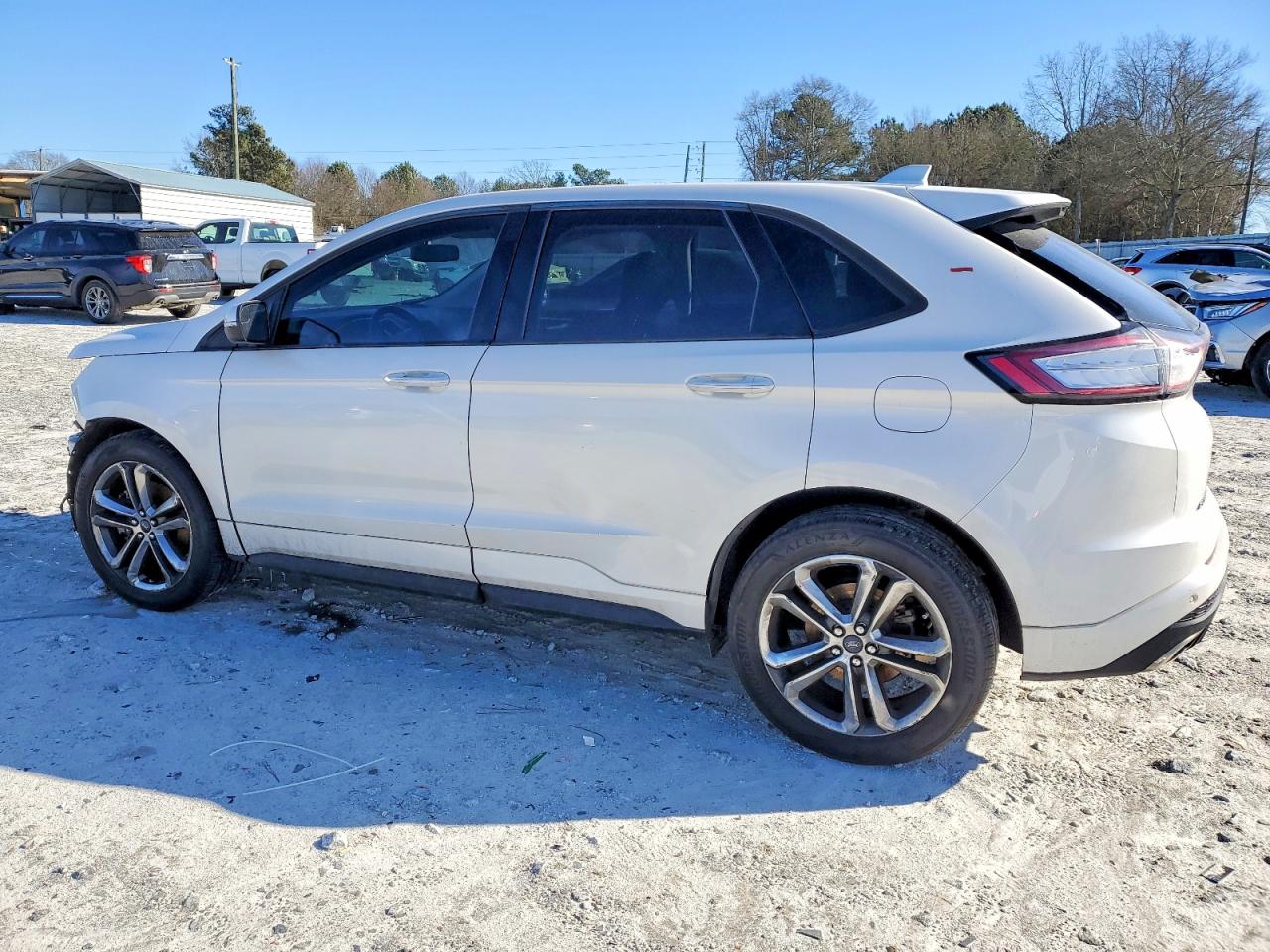 2015 FORD EDGE SPORT photo 4