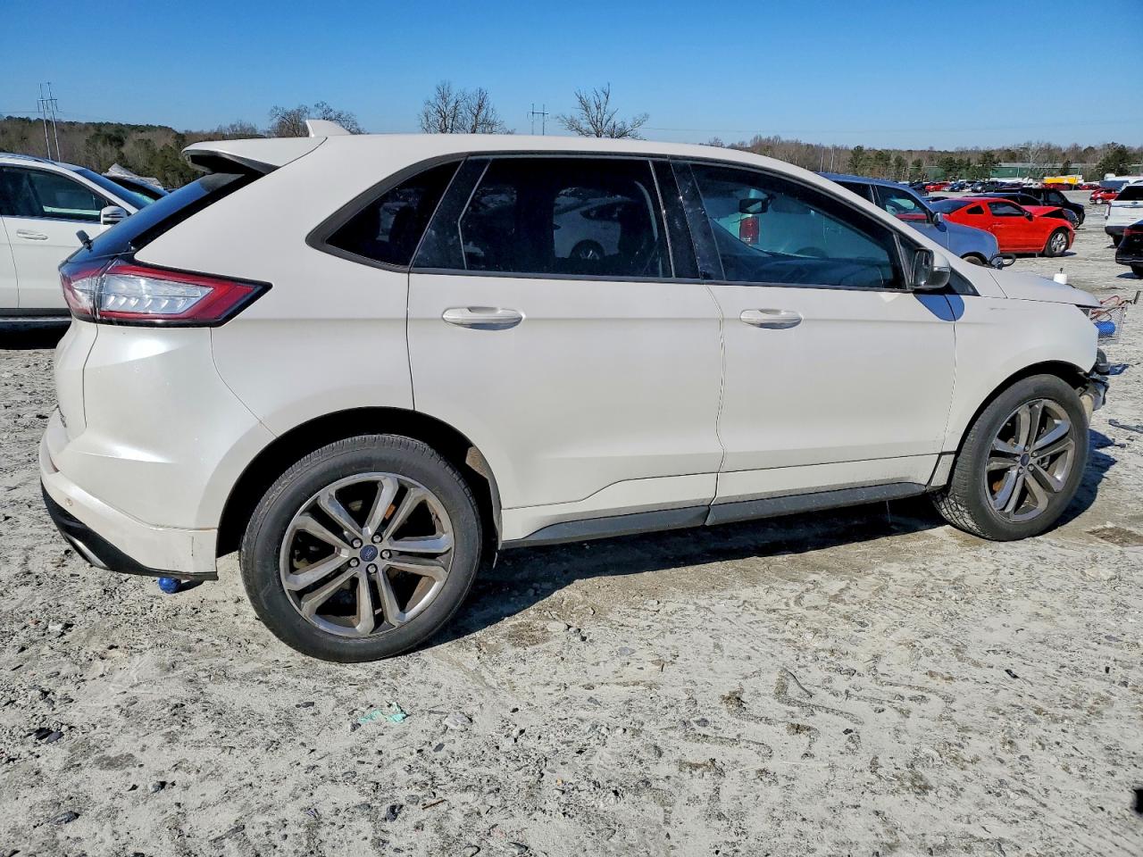 2015 FORD EDGE SPORT photo 7