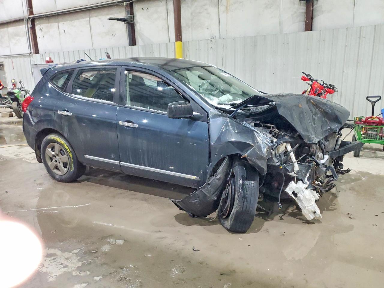 2013 NISSAN ROGUE S photo 10