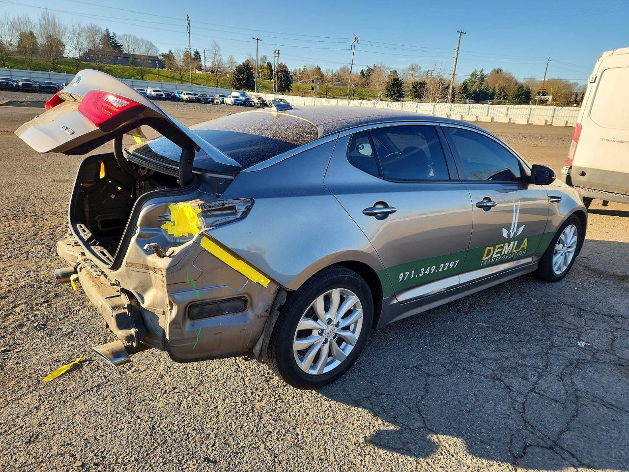 2015 KIA OPTIMA EX photo 3
