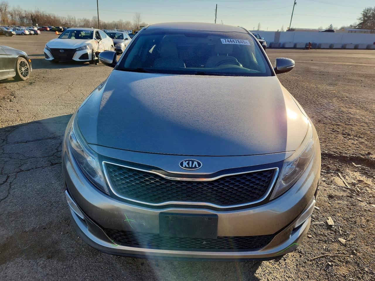 2015 KIA OPTIMA EX photo 5