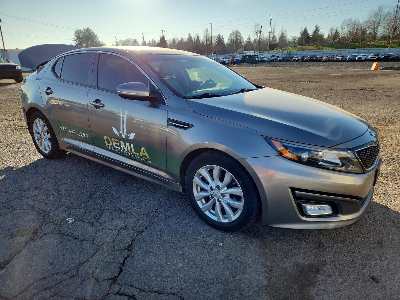 2015 KIA OPTIMA EX photo 4