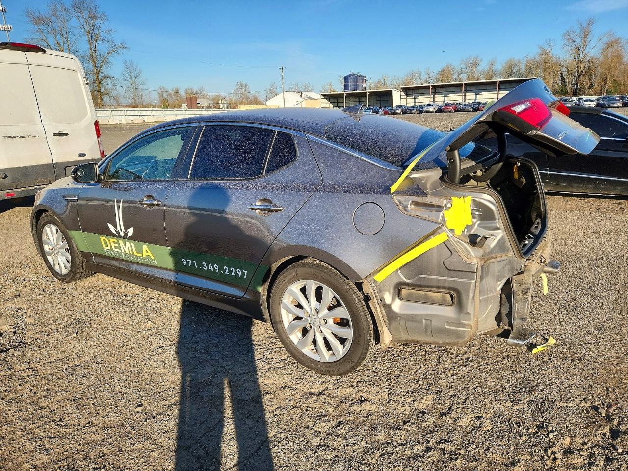 2015 KIA OPTIMA EX photo 2