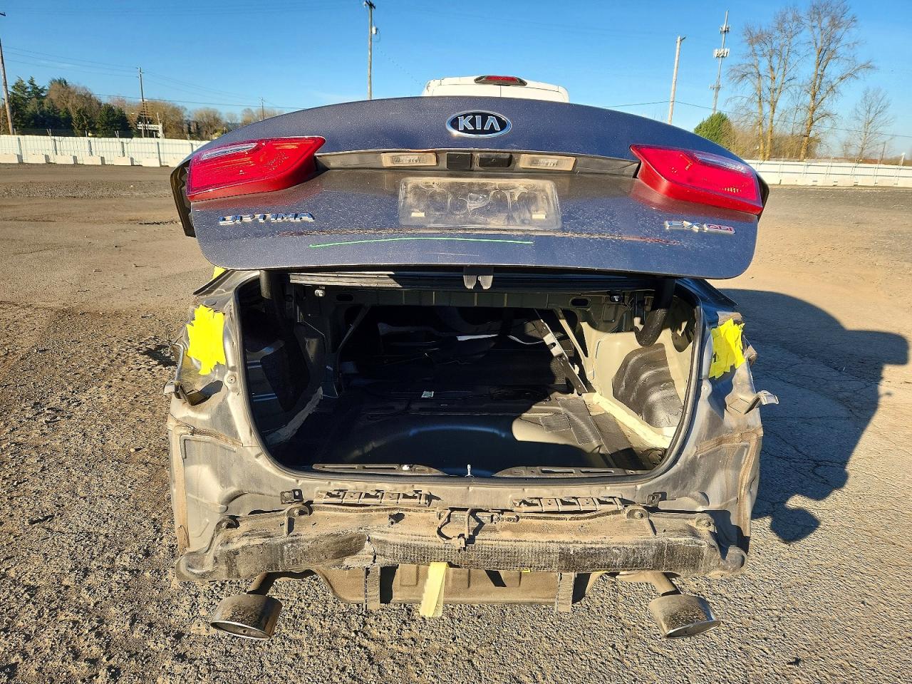 2015 KIA OPTIMA EX photo 6