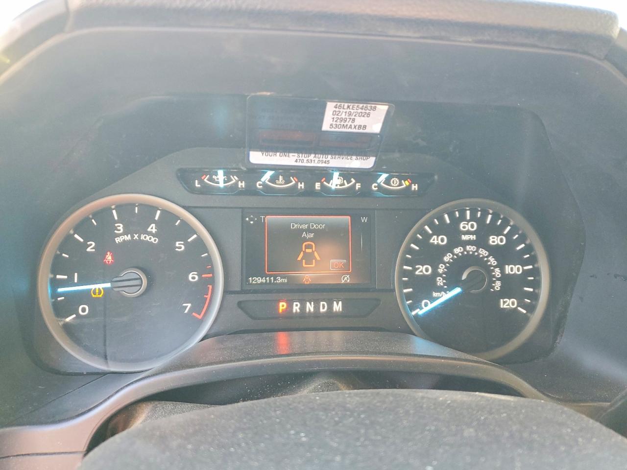 2020 FORD F150 SUPERCREW photo 9