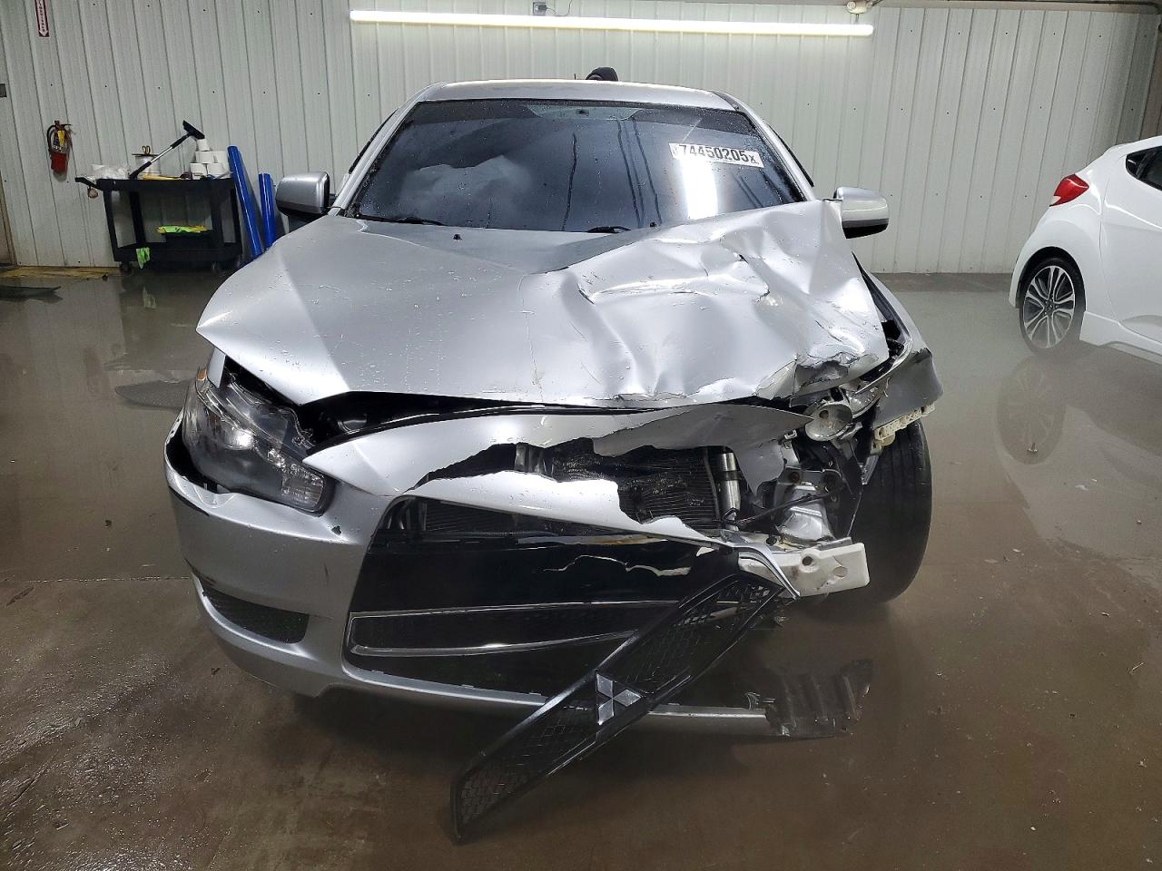 2014 MITSUBISHI LANCER SE photo 5