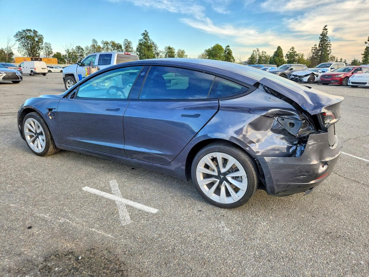 2023 TESLA MODEL 3 photo 2
