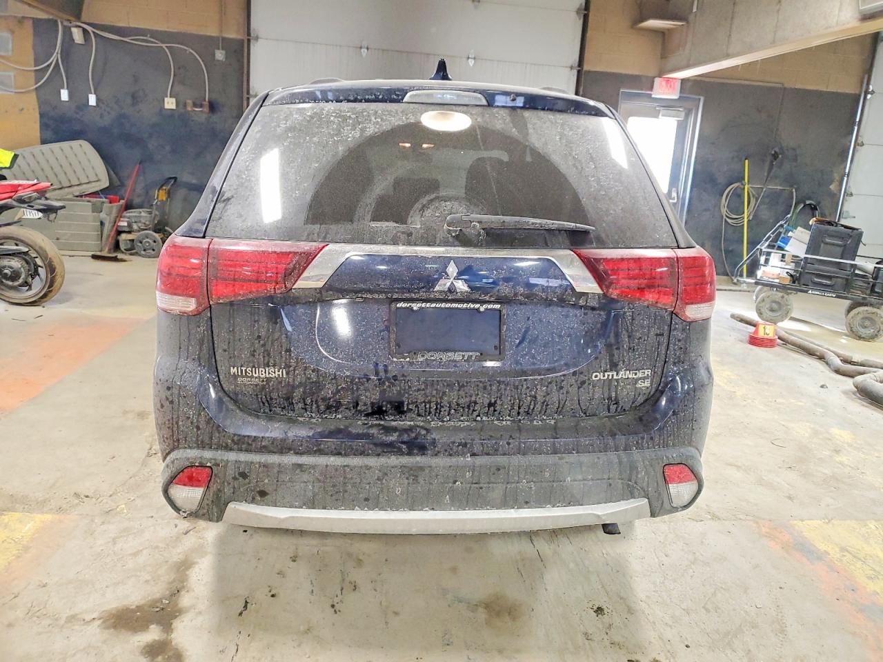 2018 MITSUBISHI OUTLANDER SE photo 11