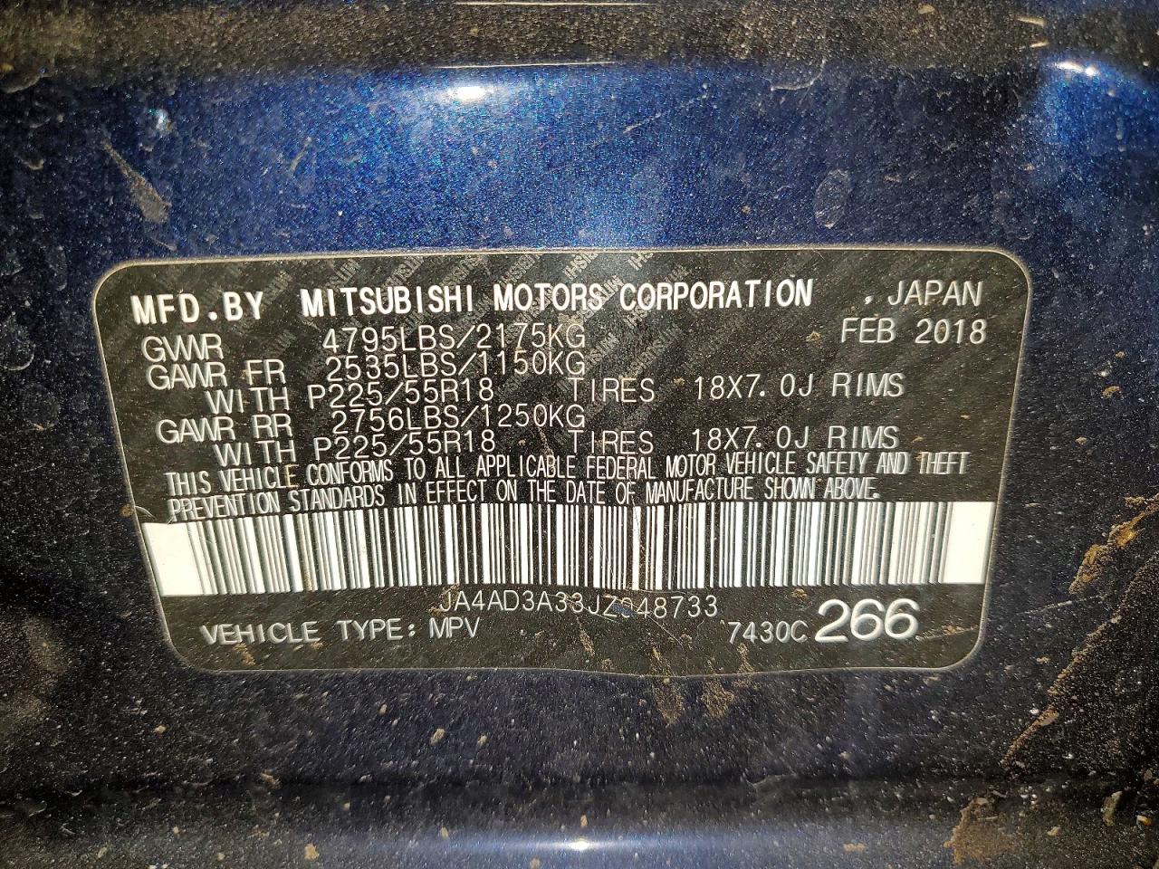 2018 MITSUBISHI OUTLANDER SE photo 25