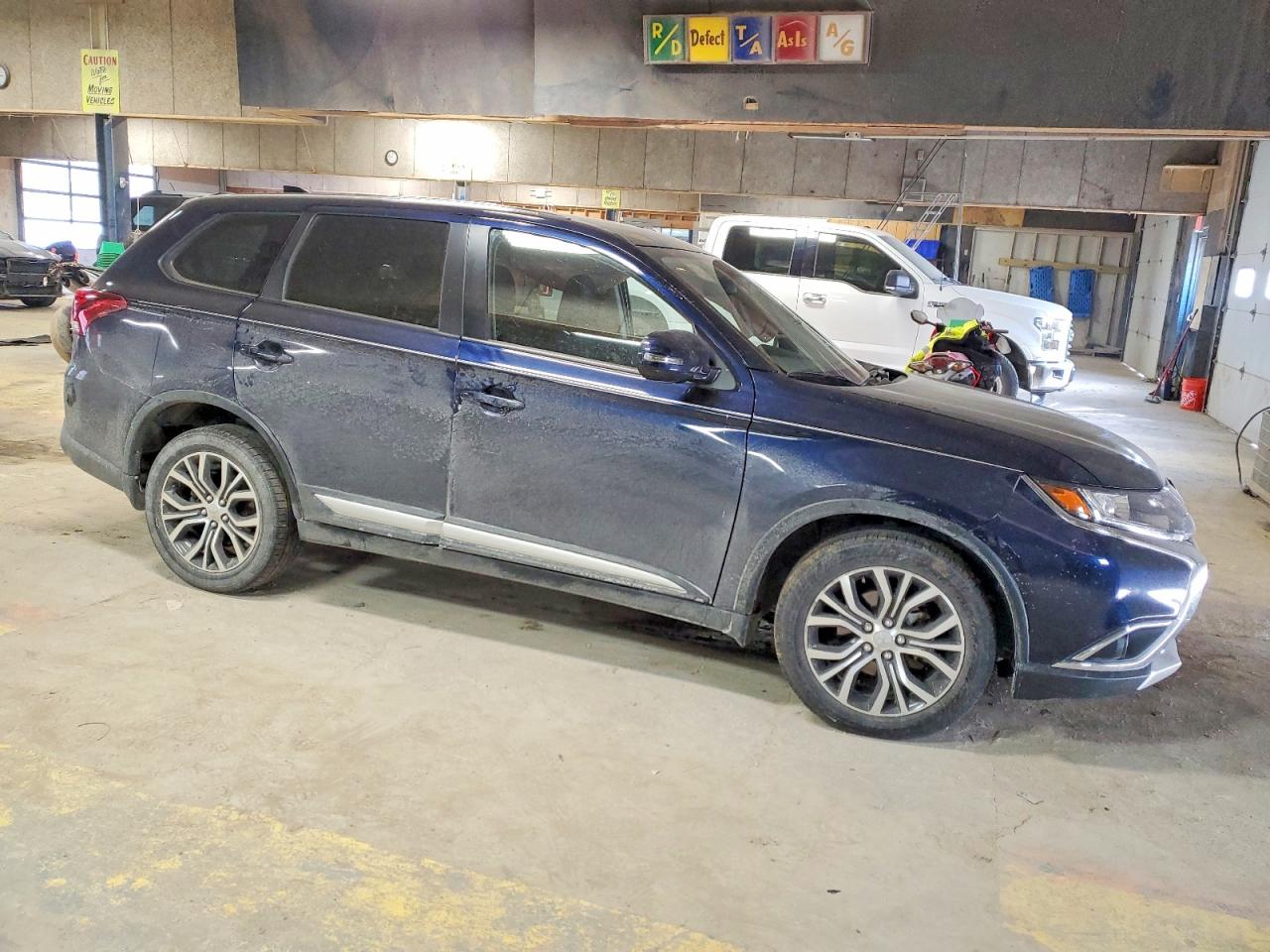 2018 MITSUBISHI OUTLANDER SE photo 7