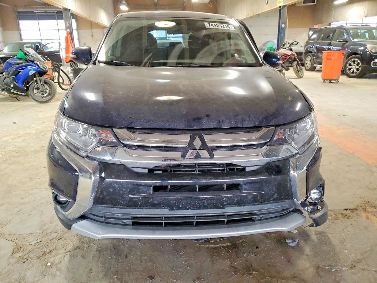2018 MITSUBISHI OUTLANDER SE photo 9