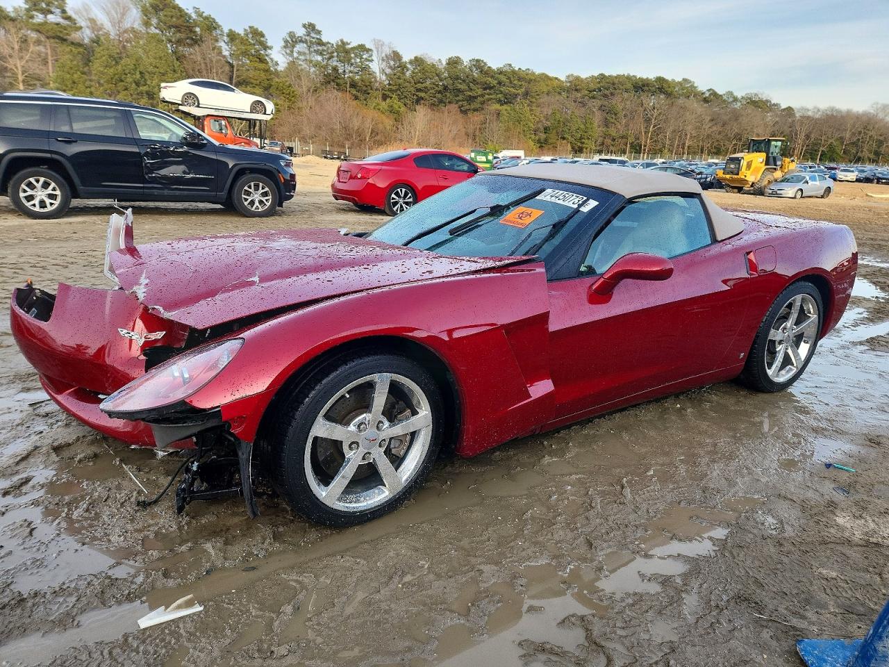 2008 CHEVROLET CORVETTE