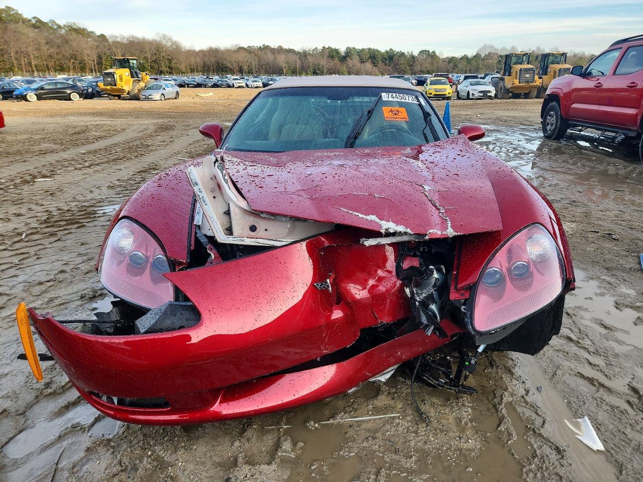 2008 CHEVROLET CORVETTE photo 5