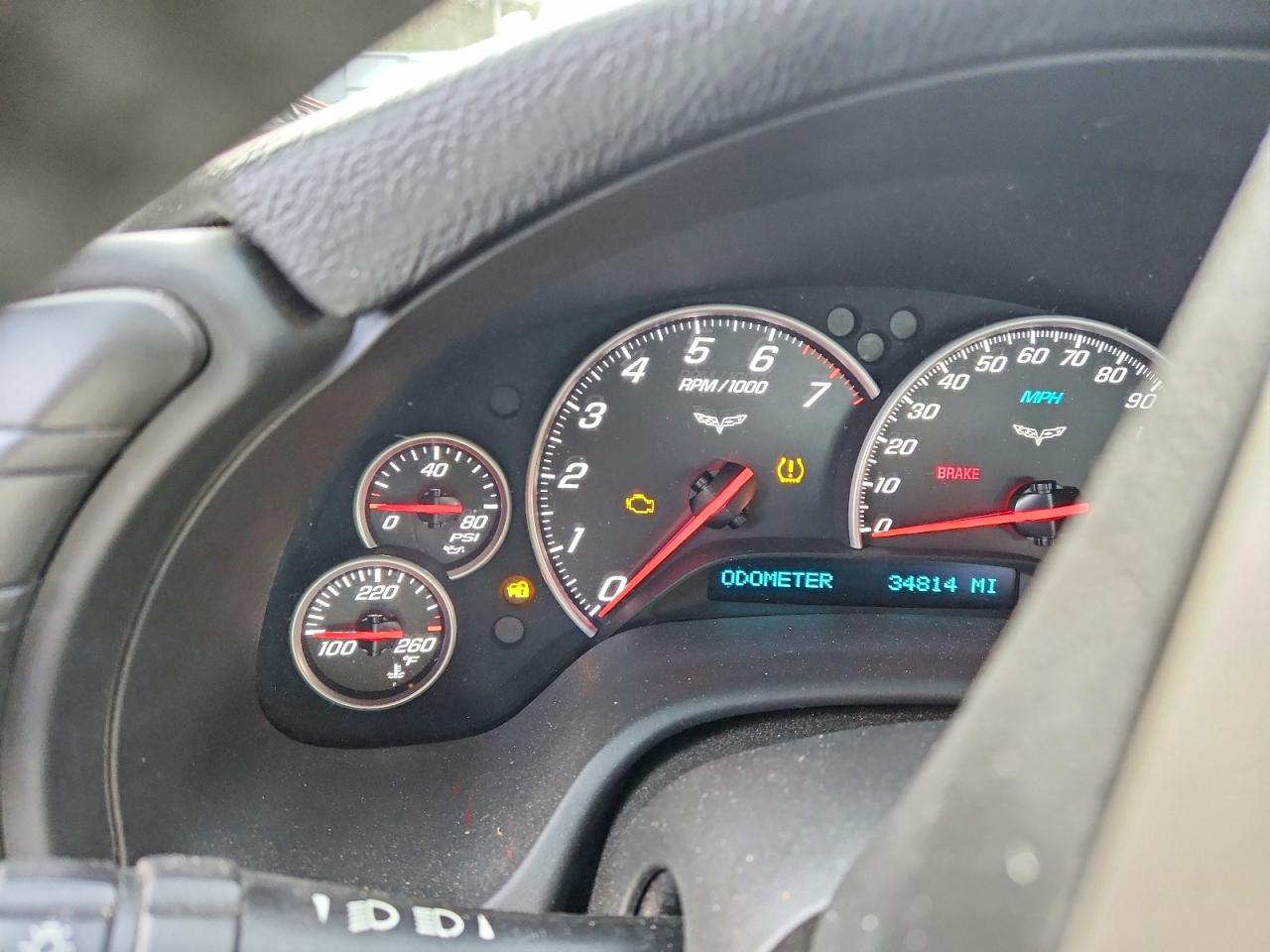 2008 CHEVROLET CORVETTE photo 9