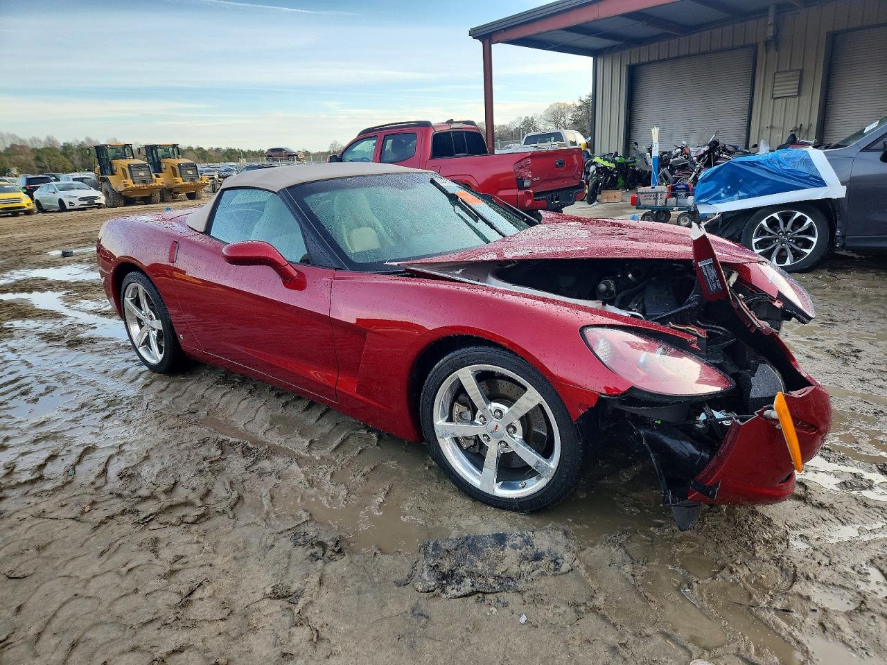 2008 CHEVROLET CORVETTE photo 4