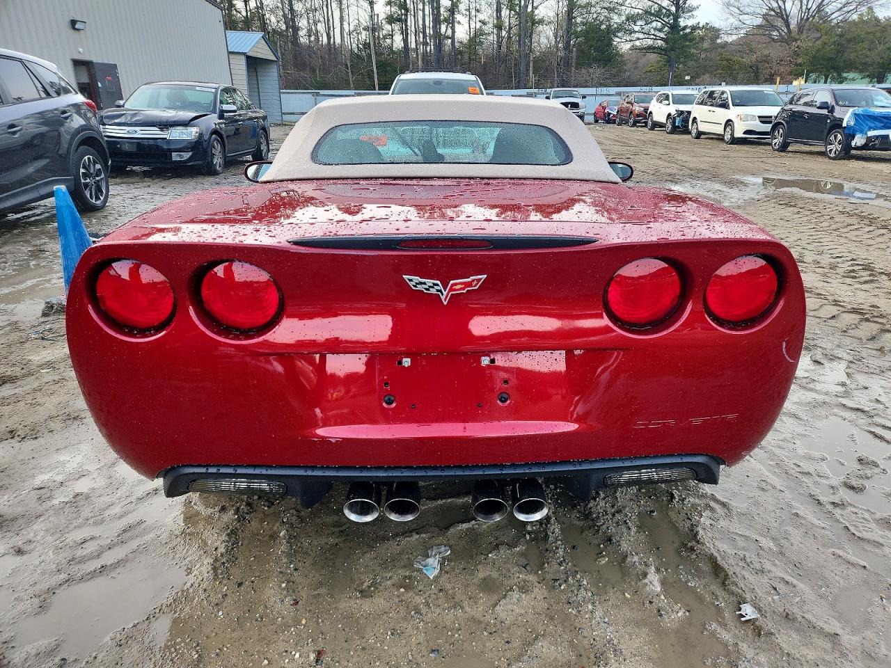 2008 CHEVROLET CORVETTE photo 6