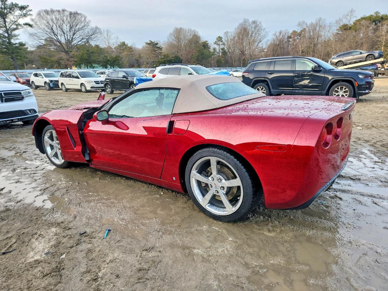 2008 CHEVROLET CORVETTE photo 2
