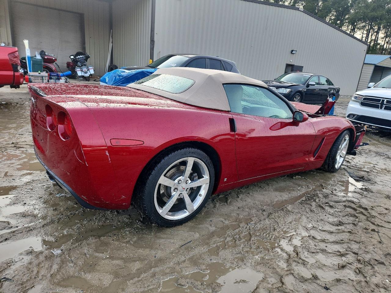 2008 CHEVROLET CORVETTE photo 3