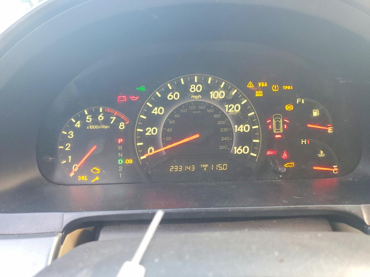 2010 HONDA ODYSSEY EXL photo 9