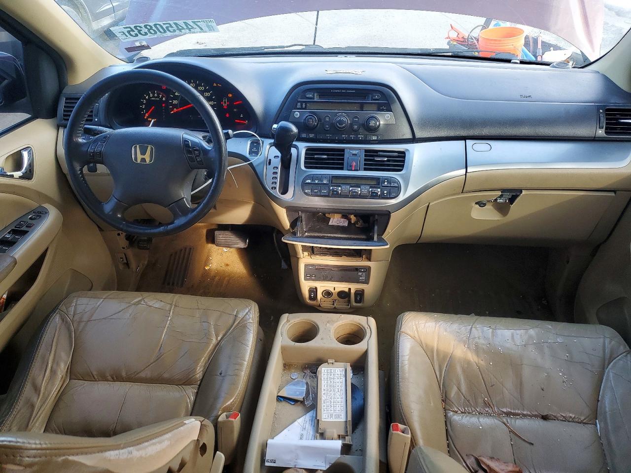 2010 HONDA ODYSSEY EXL photo 8