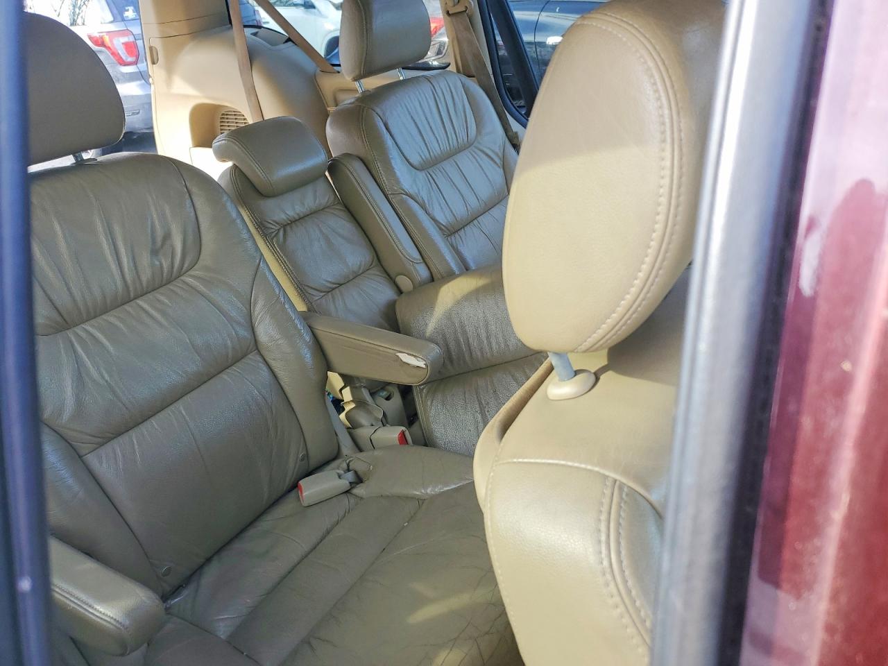 2010 HONDA ODYSSEY EXL photo 11
