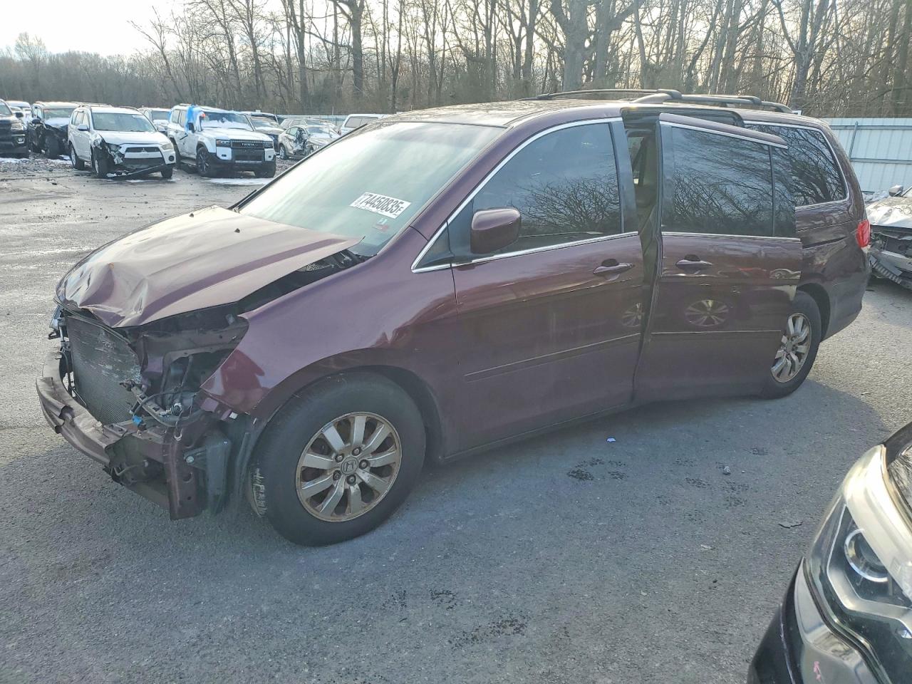 2010 HONDA ODYSSEY