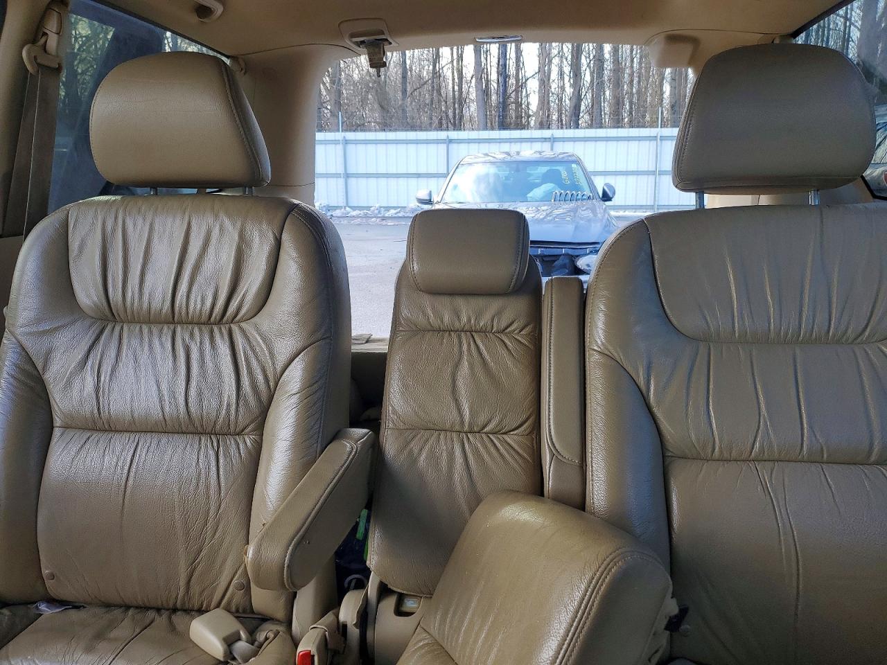 2010 HONDA ODYSSEY EXL photo 10