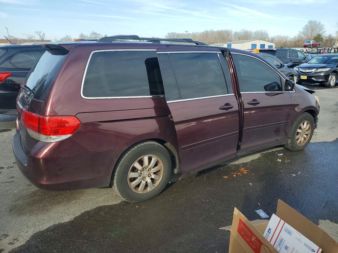 2010 HONDA ODYSSEY EXL photo 3