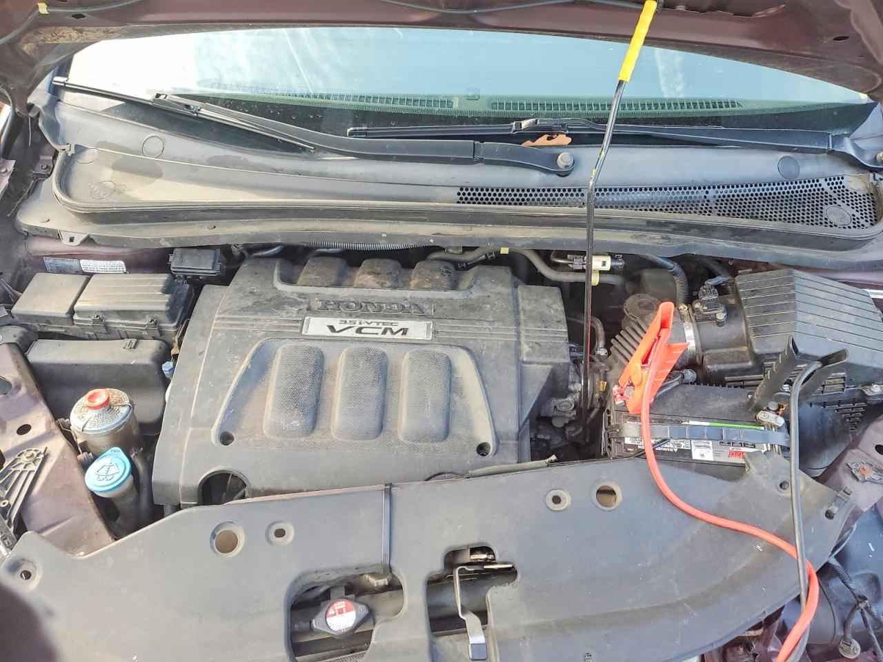 2010 HONDA ODYSSEY EXL photo 12