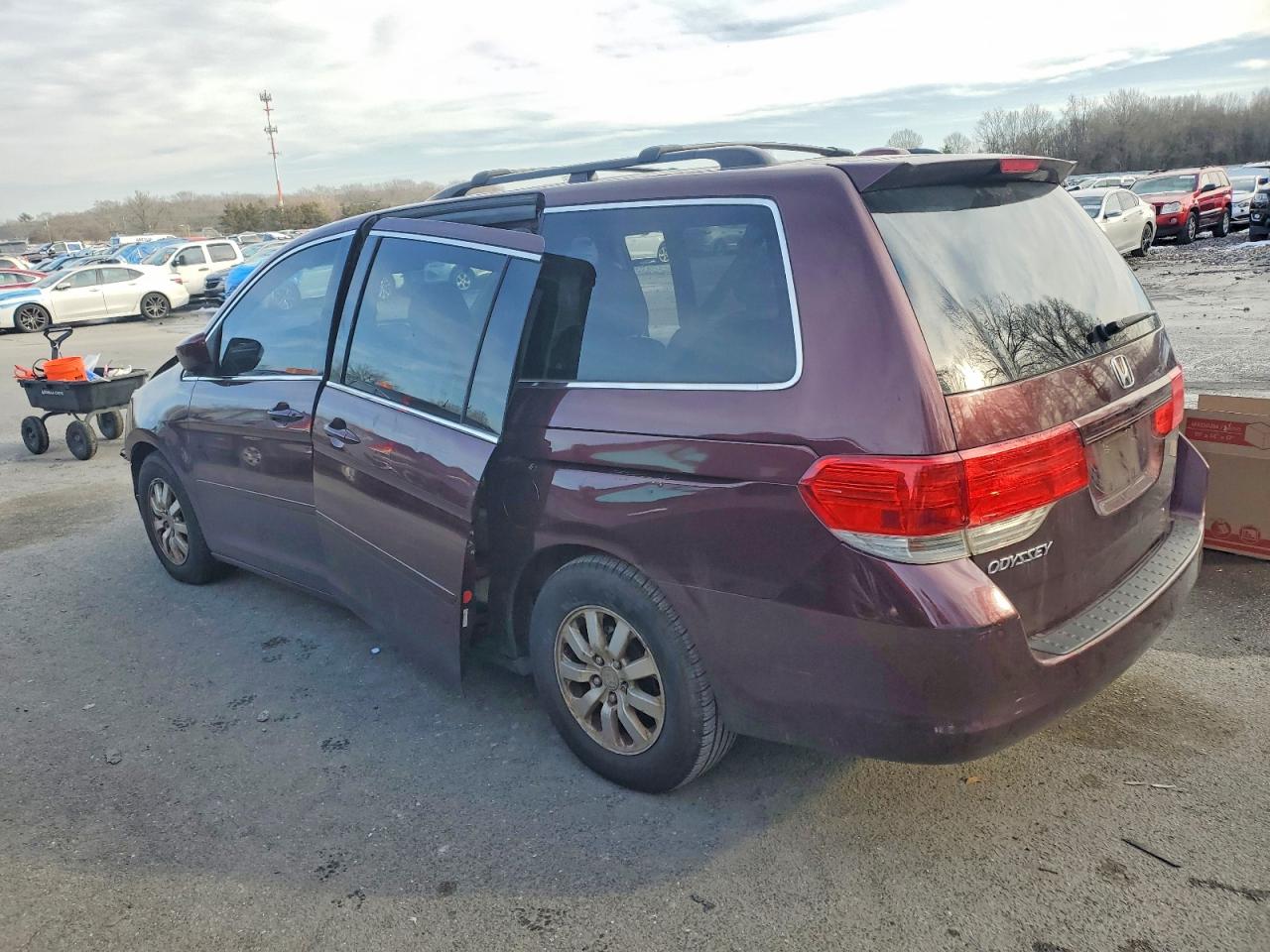 2010 HONDA ODYSSEY EXL photo 2