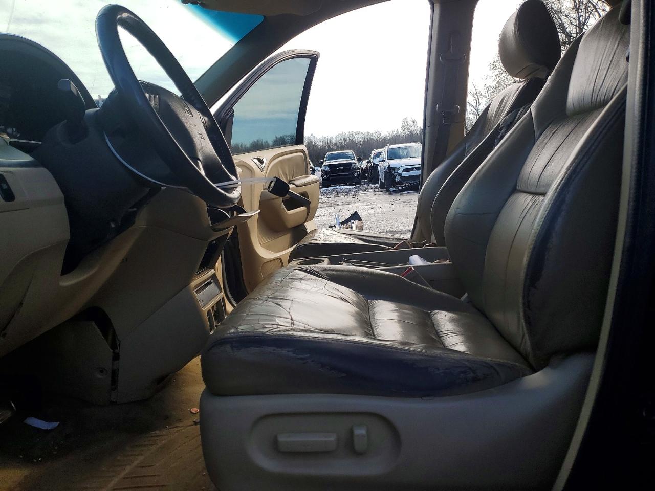 2010 HONDA ODYSSEY EXL photo 7